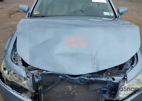 2011 Acura Tl 3.5 из США, поврежденный, VIN 19UUA8F20BA002612